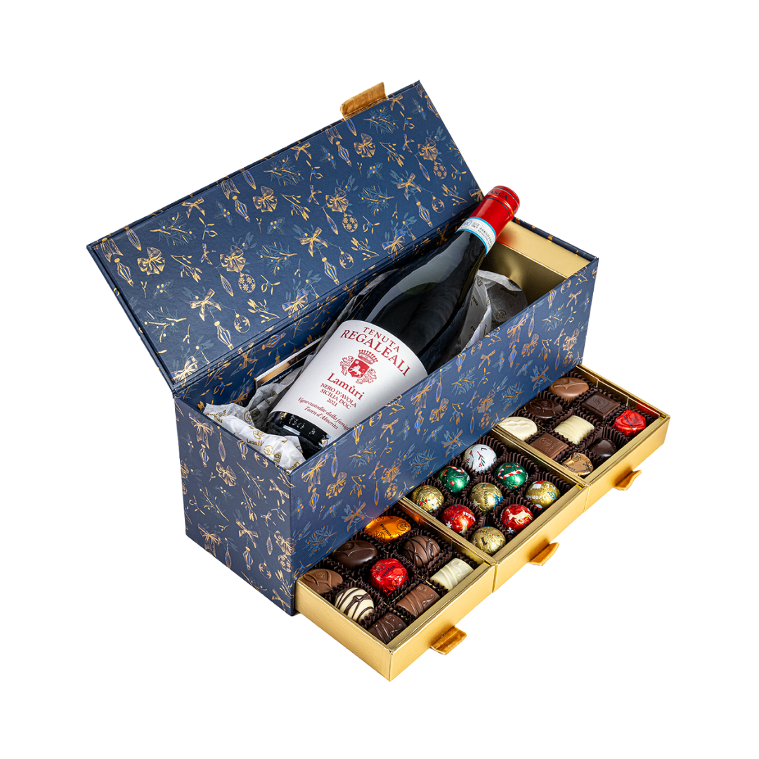Choco & Wine luxe Blue - imagine 2