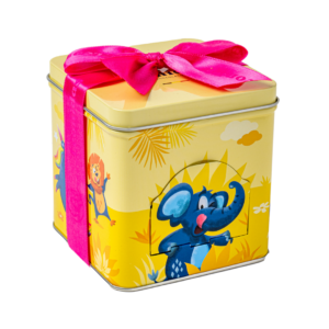Kids metalic box