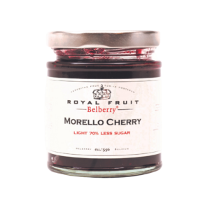 Dulceață Low in Sugar Morello Cherry