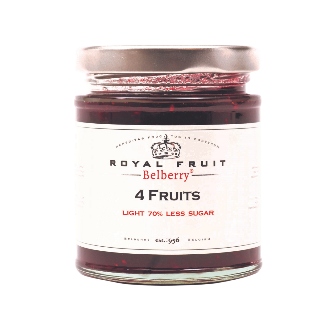 Dulceață Low In Sugar Four Fruits