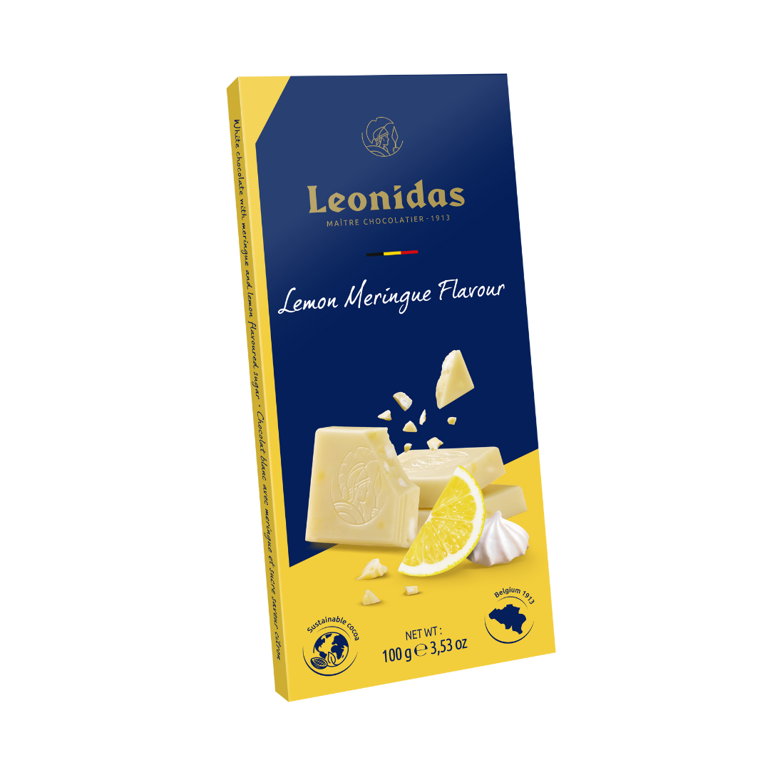 TABLETA WHITE LEMON MERINGUE